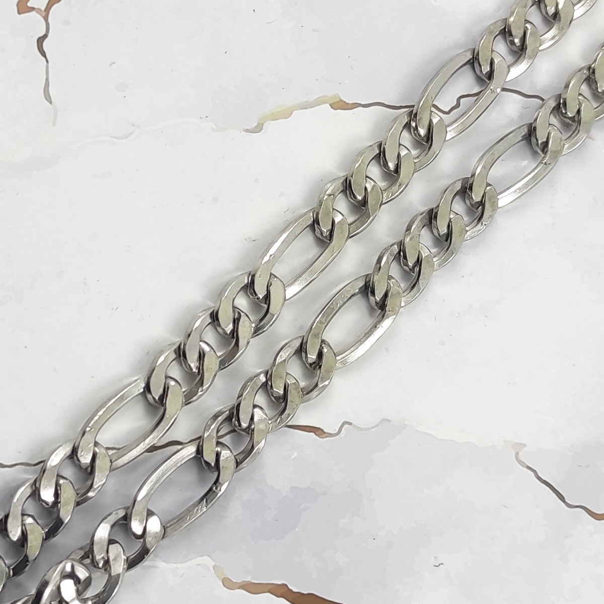 زنجیر نقره مردانه سلین کالا مدل فیگارو کد 7