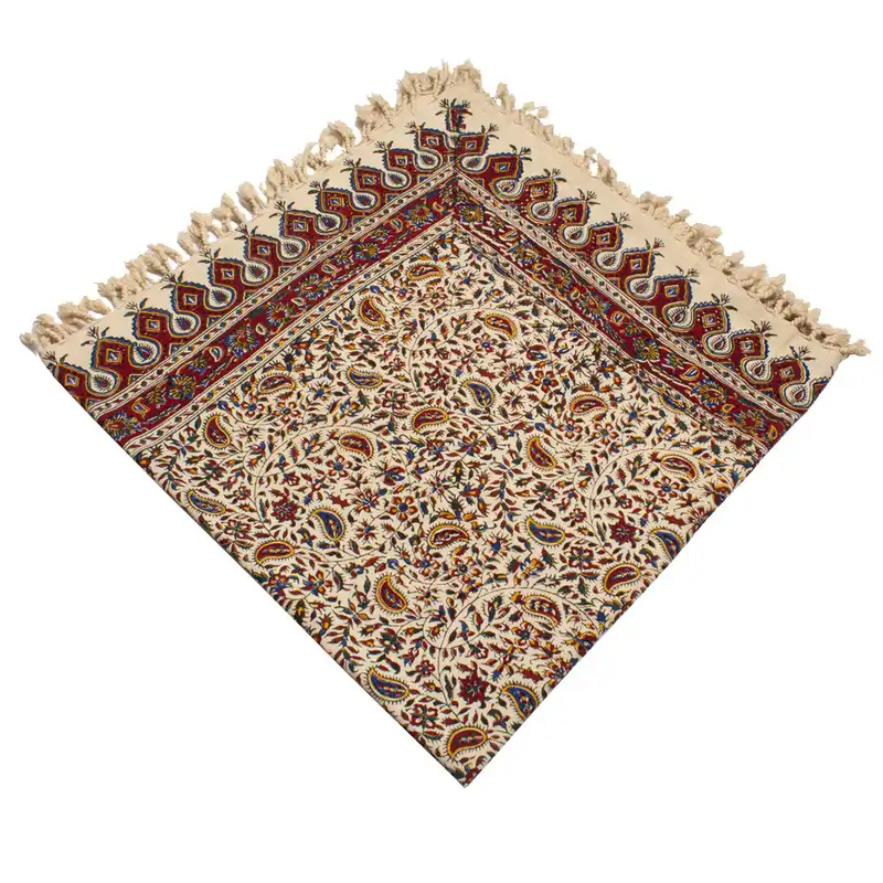 سفره قلمکار مدل بادامی کد 100100-5