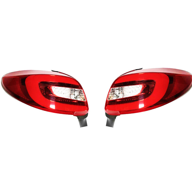 چراغ عقب ان جی کو کد 21 مناسب برای پژو 207 بسته دو عددی