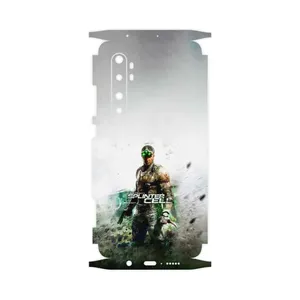 MAHOOT splintercell Game Series-FullSkin Cover Sticker for Xiaomi Mi Note 10 Lite