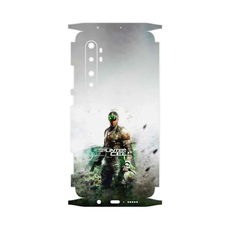 برچسب پوششی ماهوت مدل splintercell Game Series-FullSkin مناسب برای گوشی موبایل شیائومی Mi Note 10 Lite