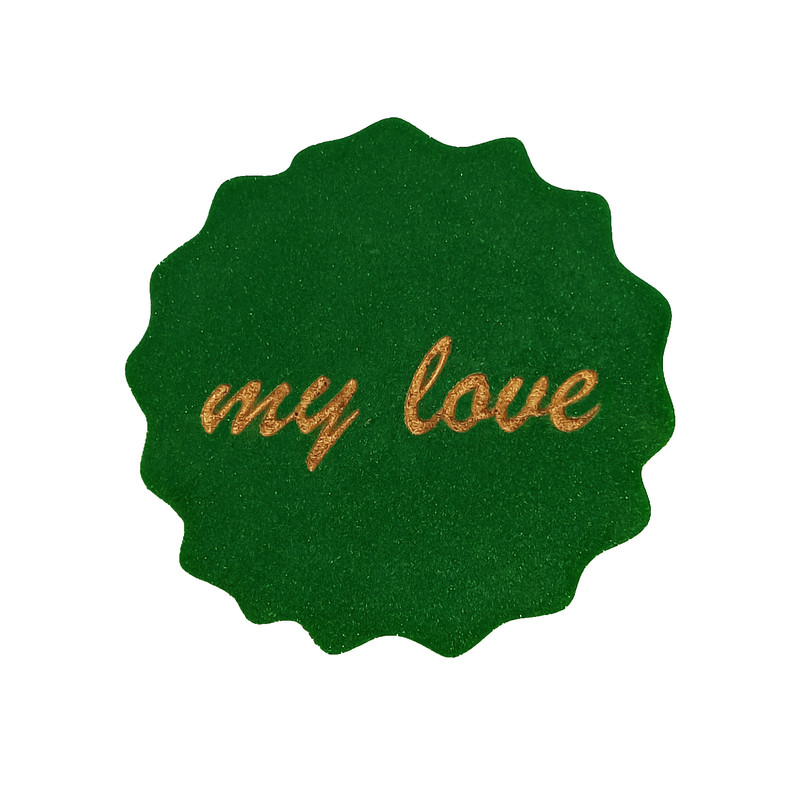 قالب رزین مدل زیر لیوانی کد MV1