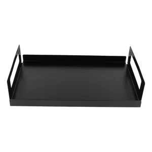 سینی دسته‌دار مدل کلاسیک سایز 35x23 سانتی‌متر