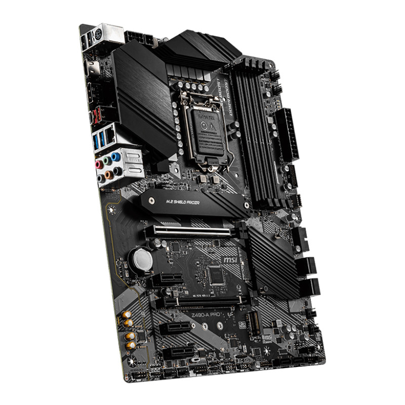 مادربرد ام اس آی مدل Z490-A PRO
