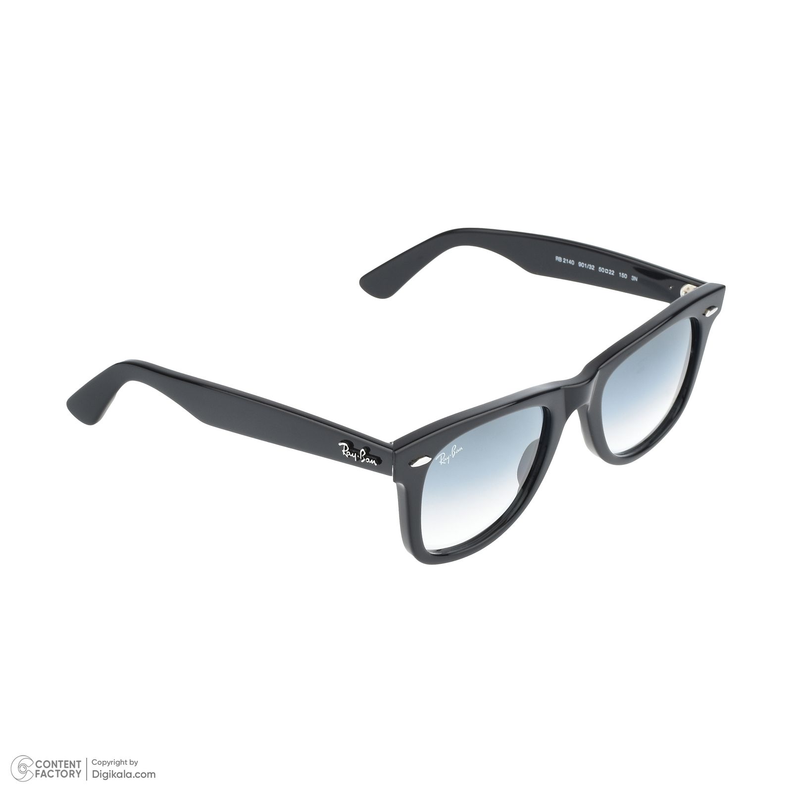 عینک آفتابی ویفرر (Wayfarer) ری بن مدل 0RB2140-901-32 -  - 5
