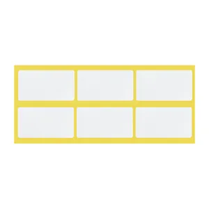  برچسب مدل E04 بسته 5 عددی