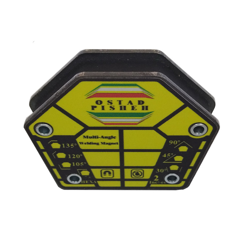 گونیا جوشکاری استادپیشه مدل HEXA-2inch