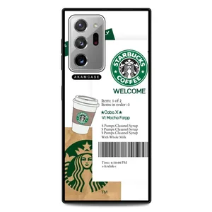 AKAM AMCWSGN20U-STARBUCKS5 Cover For Samsung Galaxy Note 20 Ultra
