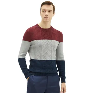 پلیور مردانه ال سی وایکیکی مدل W16303Z8-HRW