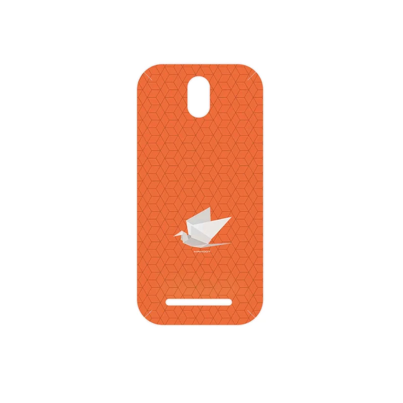 برچسب پوششی ماهوت مدل Minimalist origami bird مناسب برای گوشی موبایل اچ تی سی Desire 500