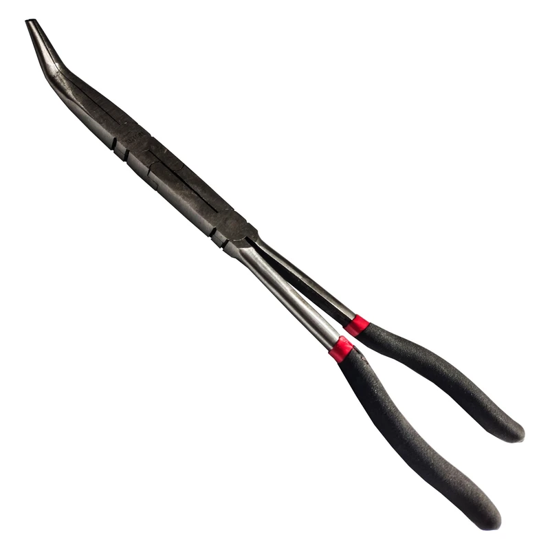 انبر دم باریک اهرمی انتون مدل A.N 130 سایز 13 اینچ