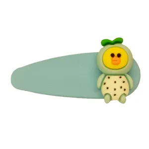 گیره مو دخترانه مدل جوجه مهربون