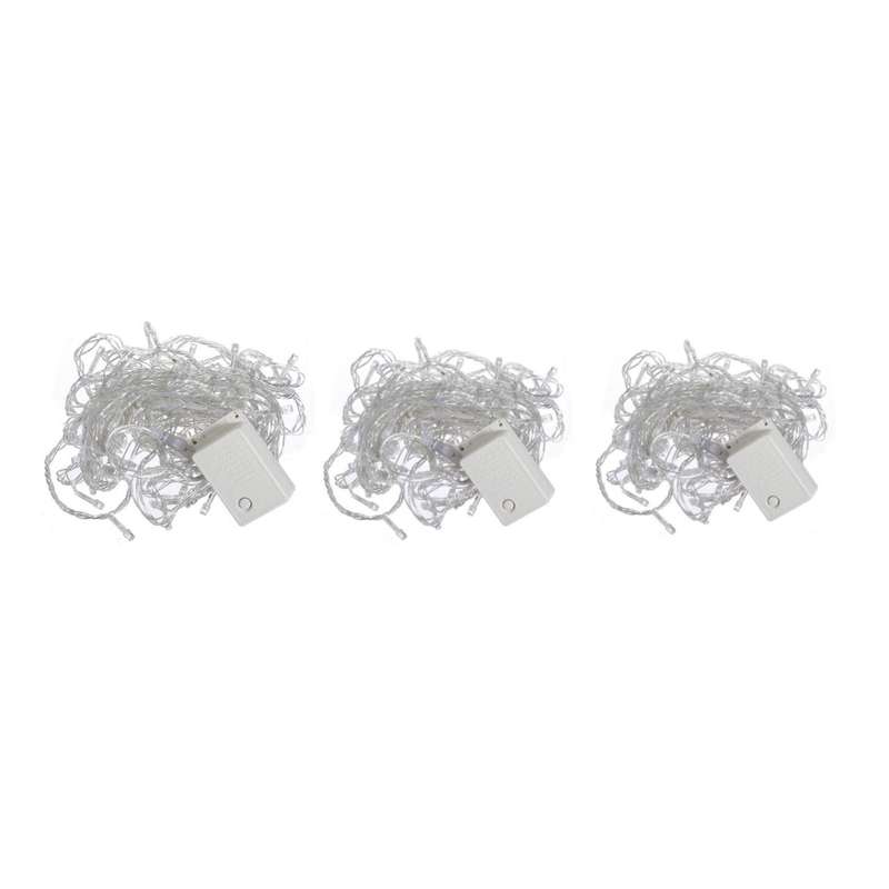 ریسه ال ای دی مدل  LED-100 طول 10 متر  بسته 3 عددی