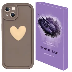 کاور تاپ قاب مدل GHALBI مناسب برای گوشی موبایل اپل iPhone 13 / 14