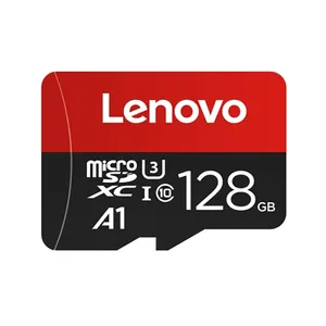  کارت حافظه microSDXC لنوو مدل A1 کلاس 10 استاندارد U3 سرعت 100MBps ظرفیت 128 گیگابایت