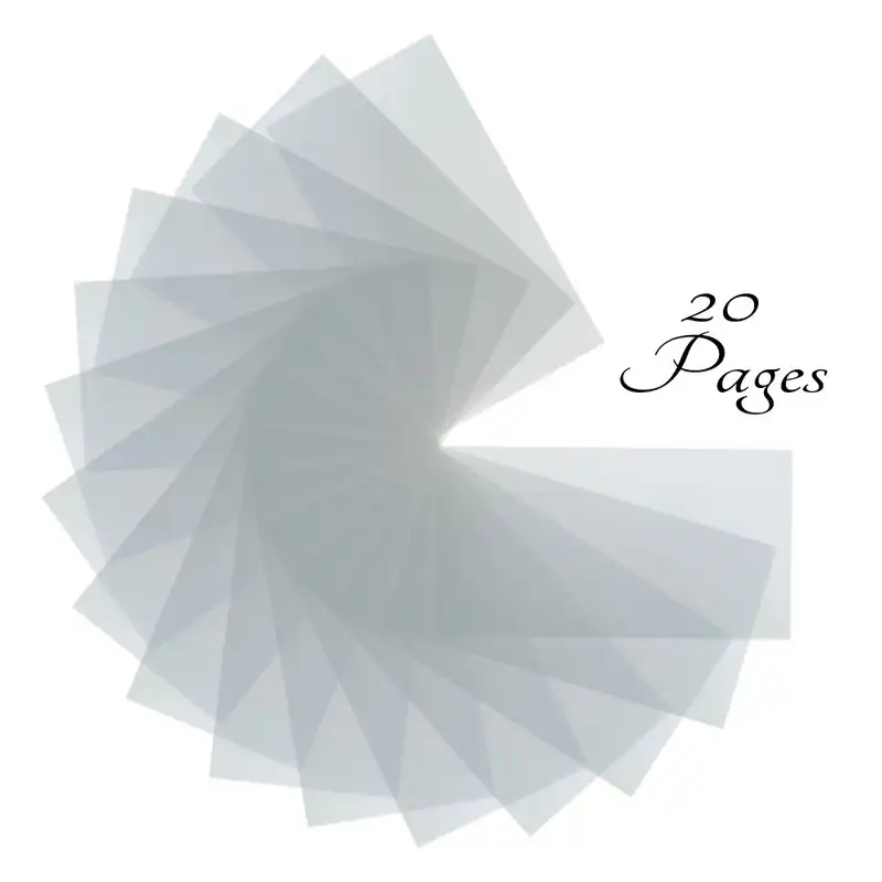 برگ آلبوم مدل Sleeve بسته 20 عددی