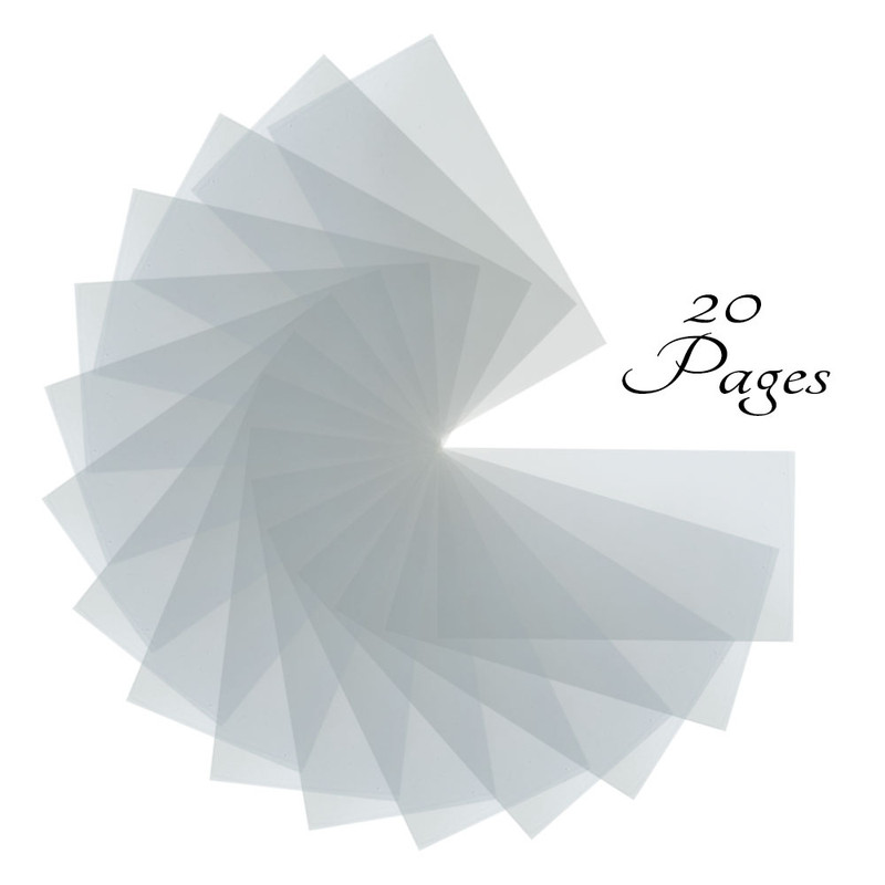 برگ آلبوم مدل Sleeve بسته 30 عددی