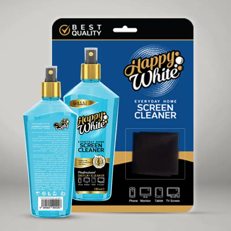 کیت تمیز کننده هپی وایت مدل Everyday Home حجم 250 میلی لیتر