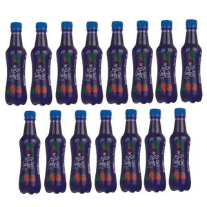 آب گازدار لاکی یو با طعم توت فرنگی کاله - 300 میلی لیتر بسته 15 عددی 