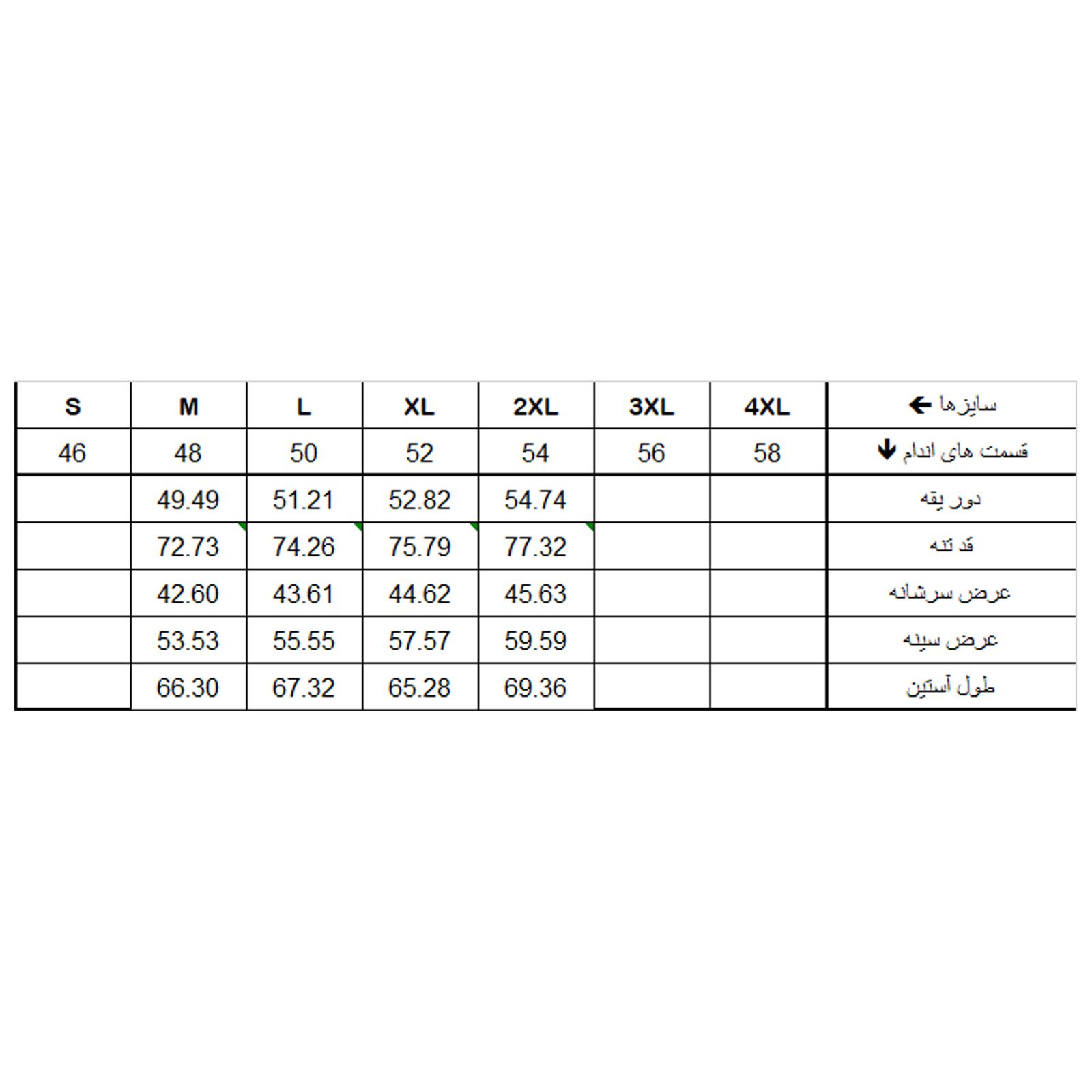 سویشرت مردانه جامه پوش آرا مدل 4561010177-45 -  - 7