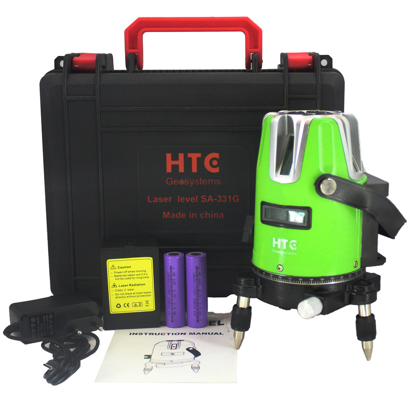 تراز لیزری اچ تی سی ژئوسیستمز مدل SA-231G تراز لیزری اچ تی سی ژئوسیستمز مدل SA-231G