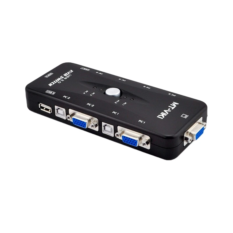 سوییچ 4 پورت USB KVM مدل 4UK