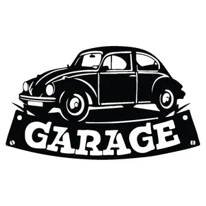 استیکر تزئینی موبایل و تبلت مدل گاراژ کد 113