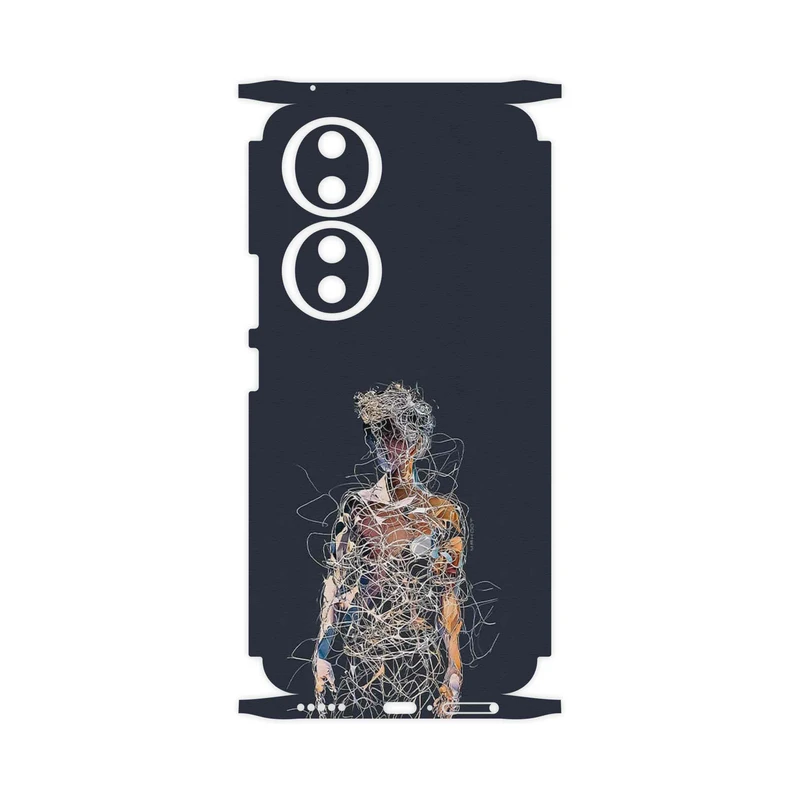 برچسب پوششی ماهوت مدل Strings Digital Art 1-FullSkin مناسب برای گوشی موبایل آنر 90