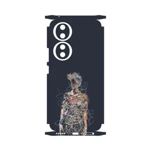 MAHOOT Strings Digital Art 1-FullSkin Cover Sticker for Honor 90