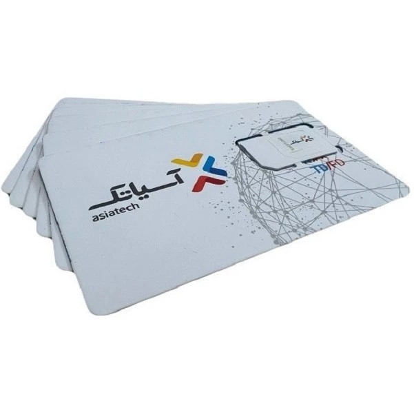 سرویس اینترنت 150 گیگ سه ماهه آسیاتک همراه با سیم کارت هوشمند