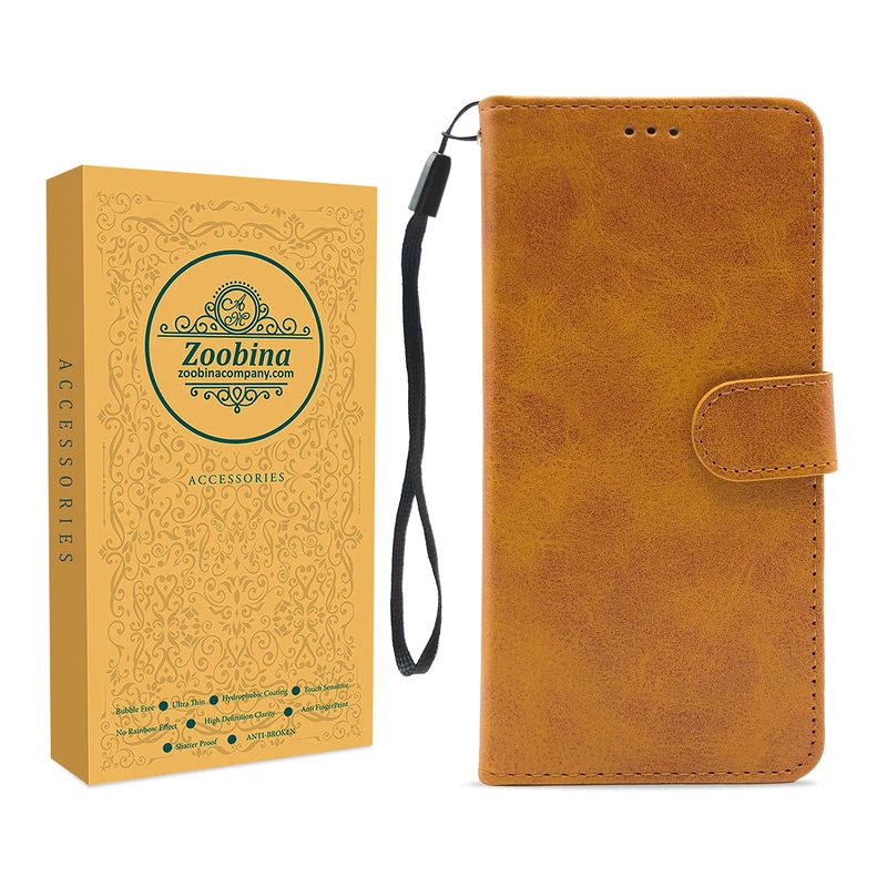 کیف کلاسوری زوبینا مدل Romeo مناسب برای گوشی موبایل سامسونگ Galaxy A71