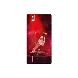 MAHOOT Michael Jackson Cover Sticker for Huawei Ascend P2