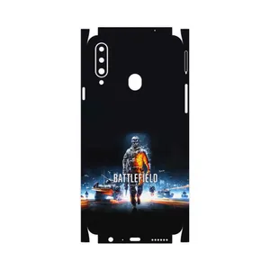 MAHOOT Battlefield Game Series-FullSkin Cover Sticker for Samsung Galaxy A20s