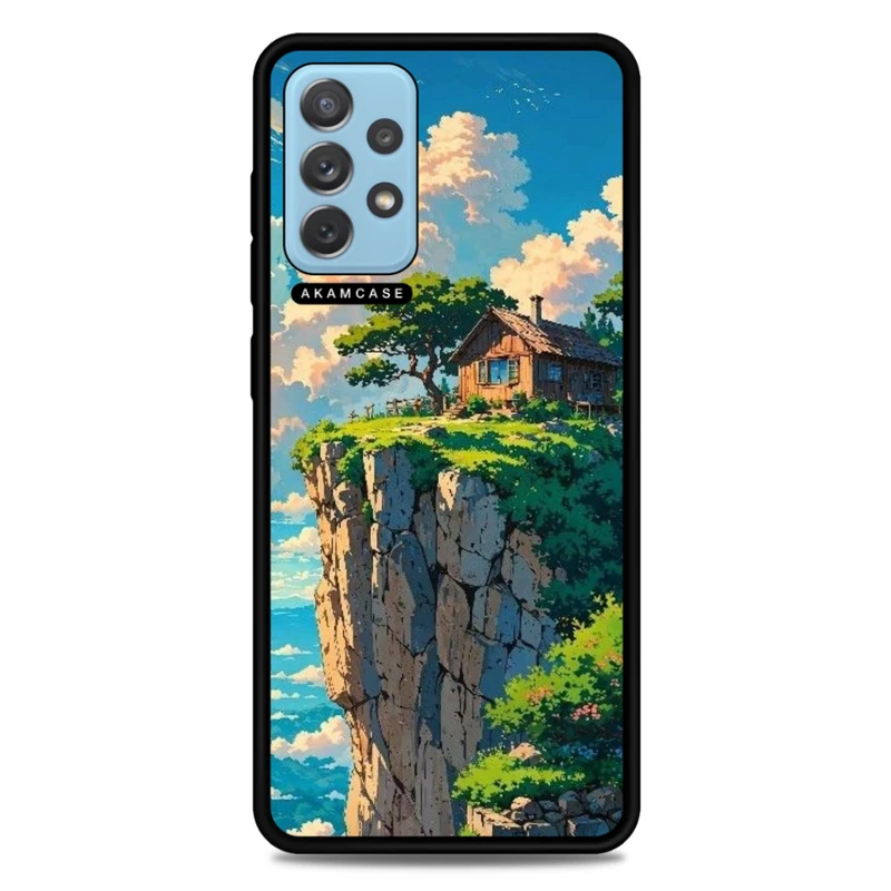 کاور آکام مدل AMC-WSGA72-NATURE-21 مناسب برای گوشی موبایل سامسونگ Galaxy A72