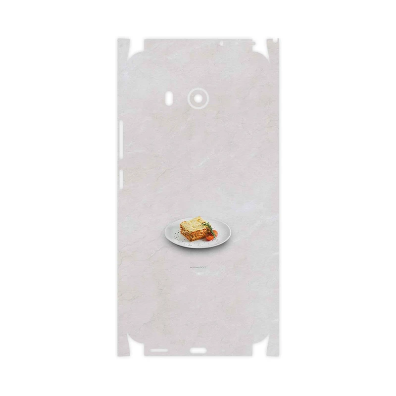 برچسب پوششی ماهوت مدل Lasagne-FullSkin مناسب برای گوشی موبایل اچ تی سی U11