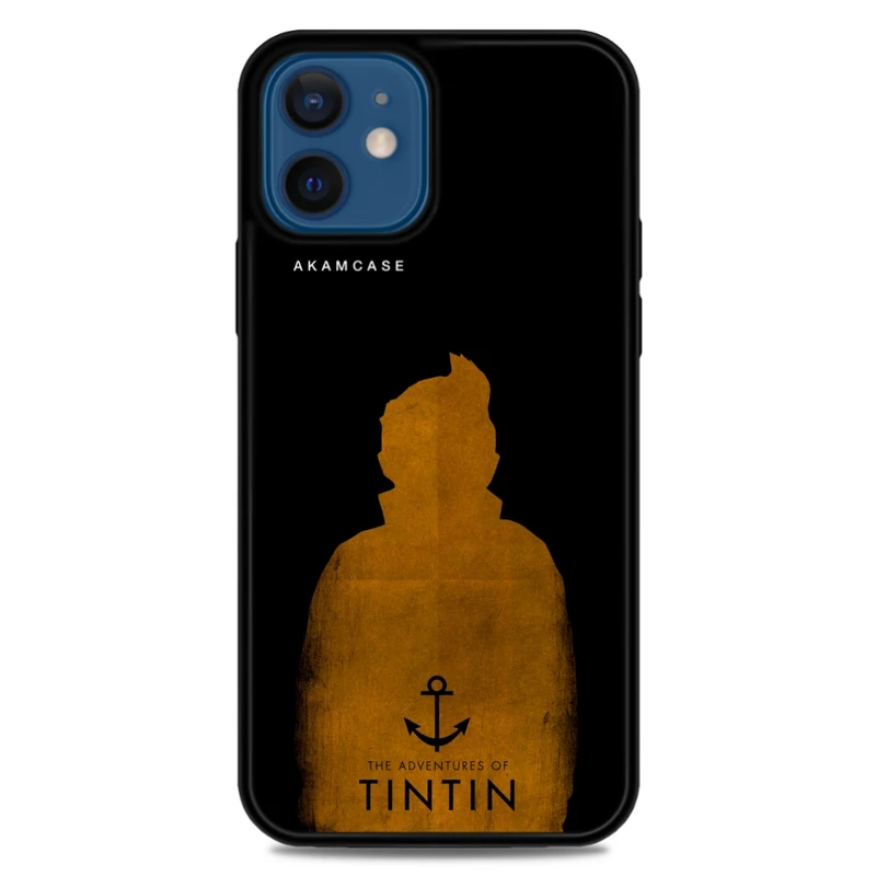 کاور آکام مدل AMC-WA12M-TINTIN-19مناسب برای گوشی موبایل اپل iPhone 12 Mini