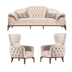 مبل راحتی 5 نفره مدل صدف پلاس