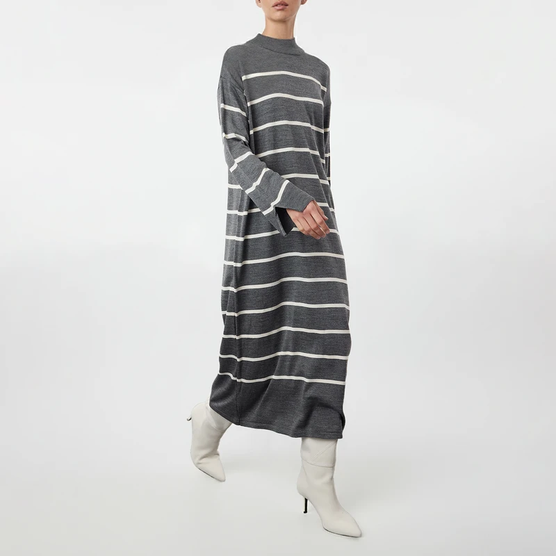 پیراهن یقه گرد زنانه ترندیول مدل 807947506