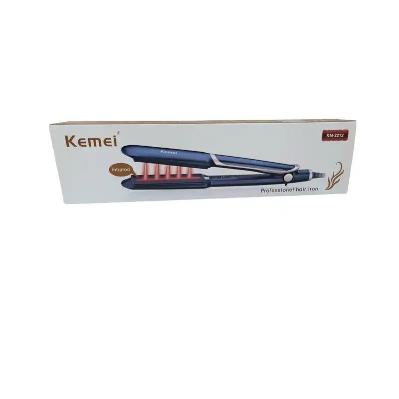 اتو و حالت دهنده ی مو کیمی مدل KM-2212