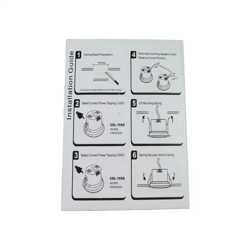 بلندگو سقفی مدل rahba22