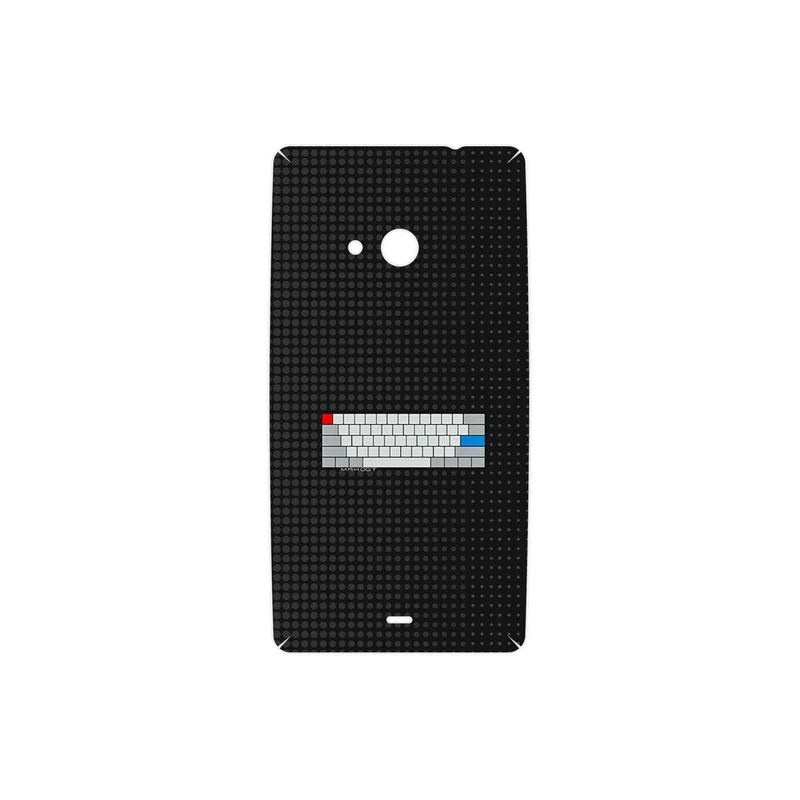 برچسب پوششی ماهوت مدل Minimal Keyboard Icon مناسب برای گوشی موبایل مایکروسافت Lumia 535