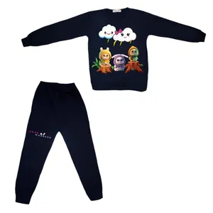 ست سویشرت و شلوار دخترانه مدل خرگوش