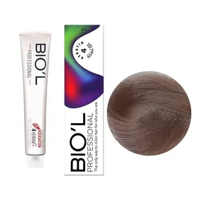 رنگ مو بیول شماره 9.82 حجم 100 میلی لیتر رنگ بلوند کاراملی خیلی روشن