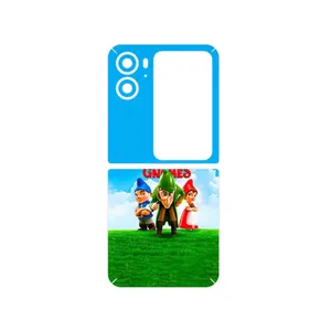 MAHOOT Sherlock Gnomes Cover Sticker for Oppo Find N2 Flip
