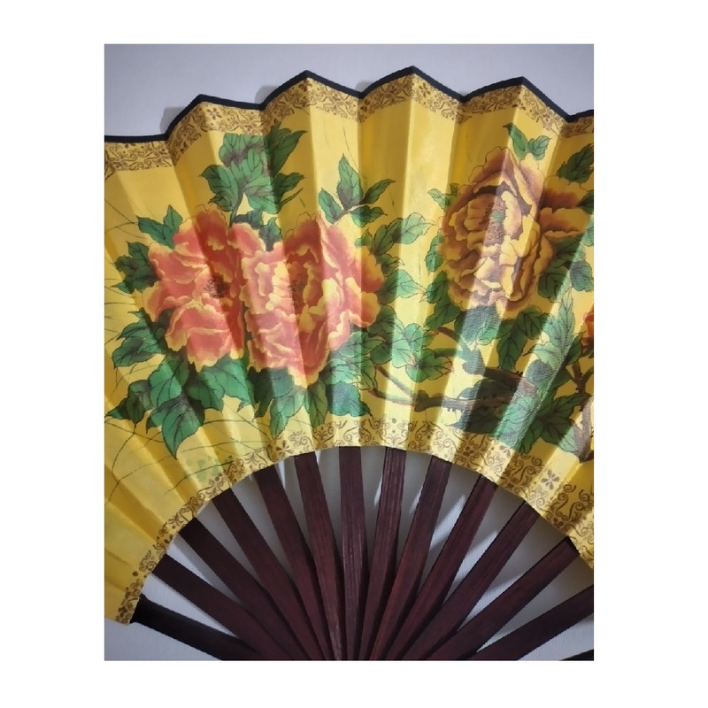 بادبزن مدل گل کد AZX410