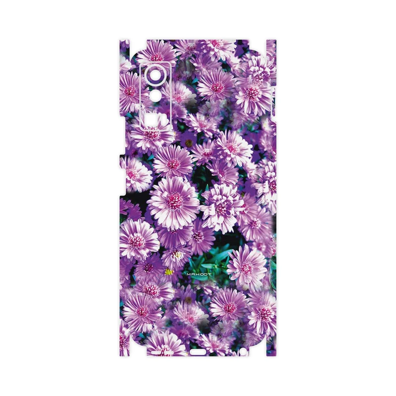 برچسب پوششی ماهوت مدل Purple_Flower-FullSkin مناسب برای گوشی موبایل جی پلاس X20