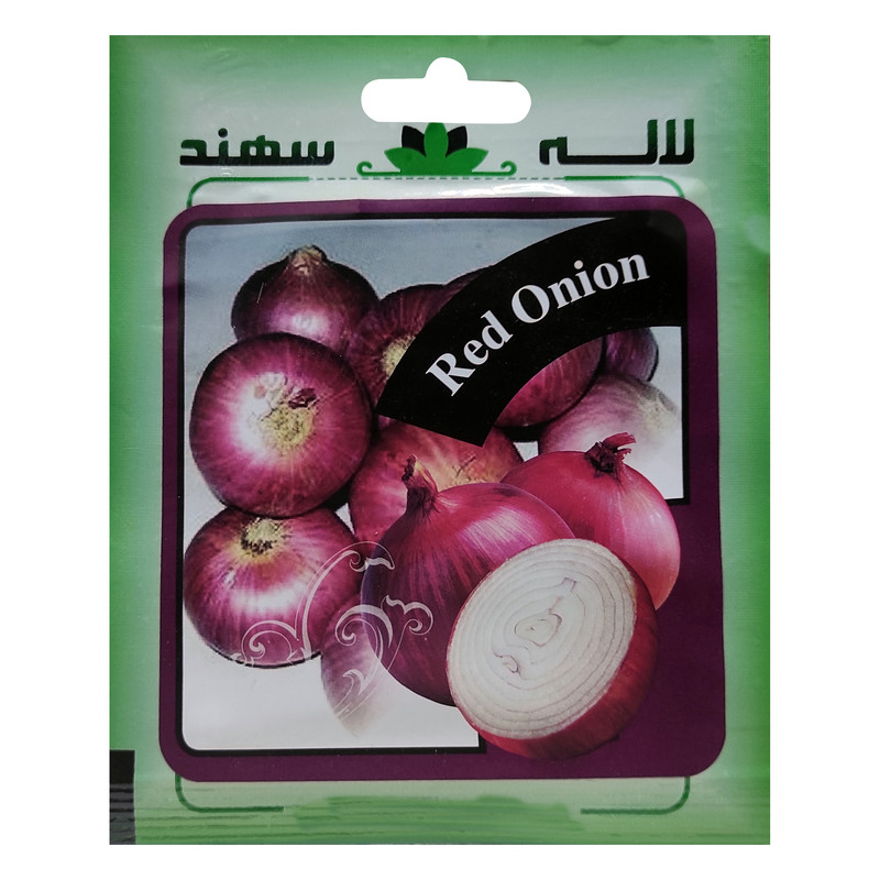 بذر پیاز قرمز لاله سهند کد LSP-029