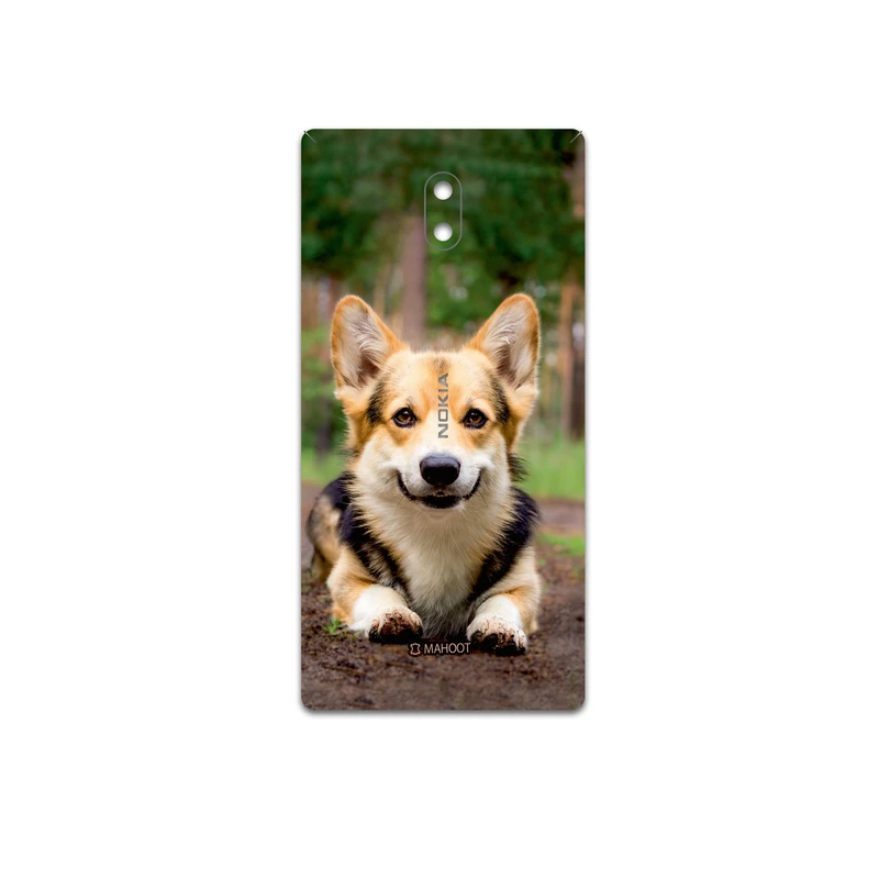 برچسب پوششی ماهوت مدل Dog-2 مناسب برای گوشی موبایل نوکیا 3