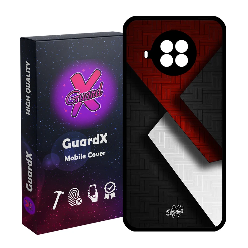 کاور گارد ایکس طرح Shape مدل Glass10174 مناسب برای گوشی موبایل شیائومی Mi 10T Lite / Mi 10I / Redmi Note 9 Pro 5G