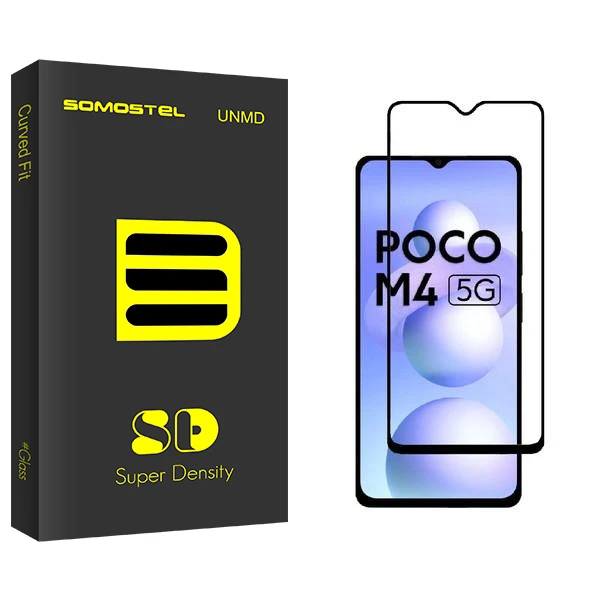 محافظ صفحه نمایش سوماستل مدل SD مناسب برای گوشی موبایل شیائومی Poco M4 5G